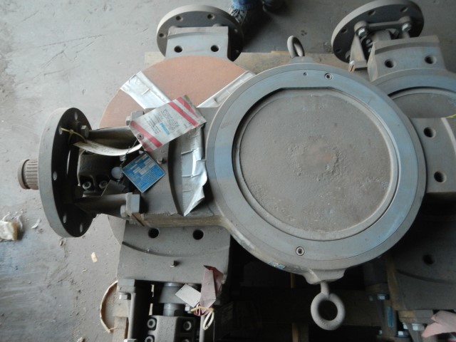 Jamesbury 16" 150 Class, Carbon Steel Wafer Butterfly Valves
